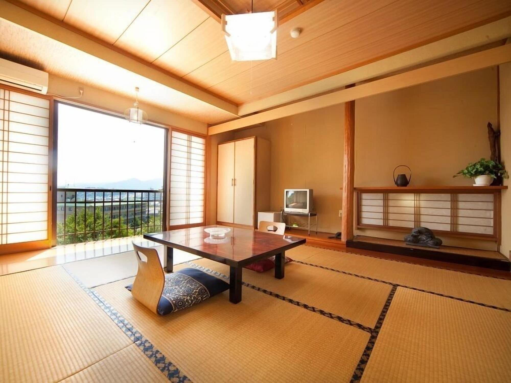 Yumoto Miyoshi Hotel Beppu Exterior foto