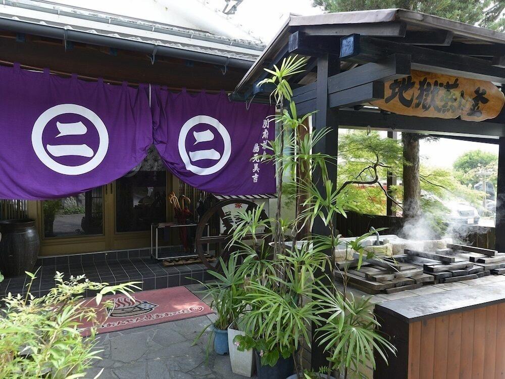 Yumoto Miyoshi Hotel Beppu Exterior foto