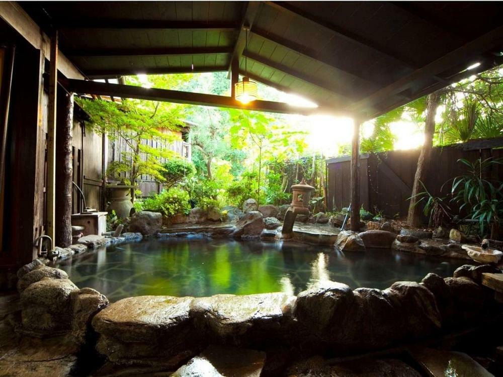 Yumoto Miyoshi Hotel Beppu Exterior foto